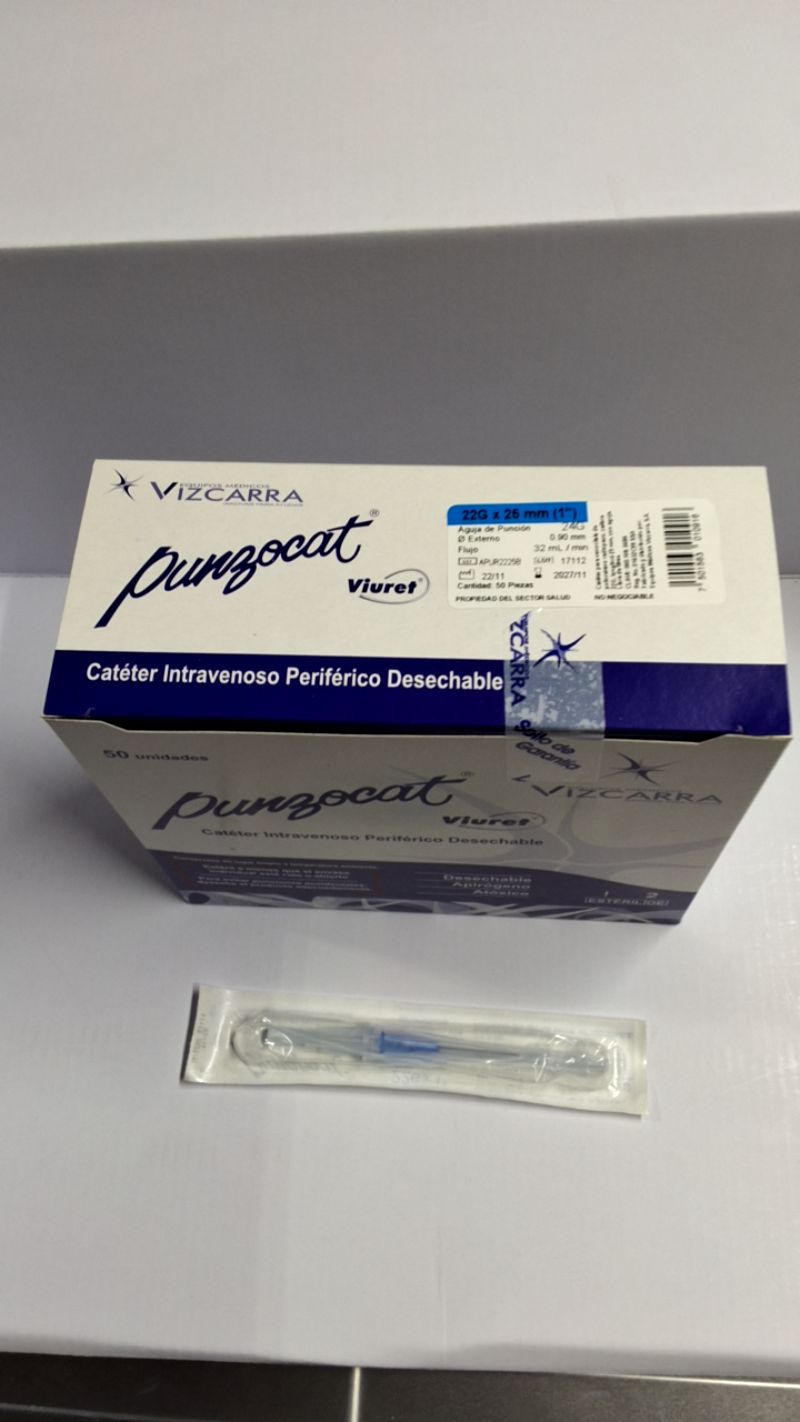 PUNZOCAT CALIBRE NUM.22 PIEZA VIZCARRA